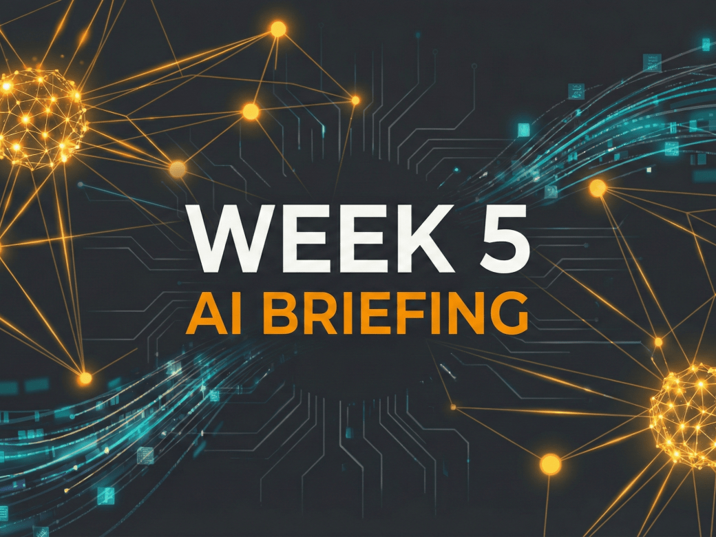 headline image for palerikwaagbo.com weekly newsletter analysis week 5 2026